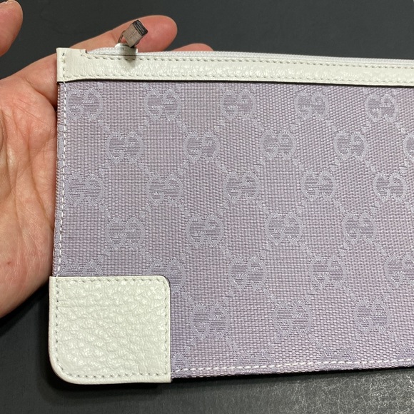 🖤NEW💕GUCCI RARE FLAT POUCH/CLUTCH - Picture 4 of 10